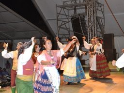 Festival de Folkore en Mula